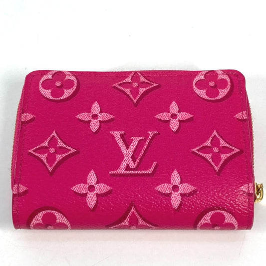 LOUIS VUITTON Folded wallet M81472 Monogram canvas pink Monogram Fall for You Portefeuille Lou Women Used Authentic