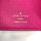 LOUIS VUITTON Folded wallet M81472 Monogram canvas pink Monogram Fall for You Portefeuille Lou Women Used Authentic