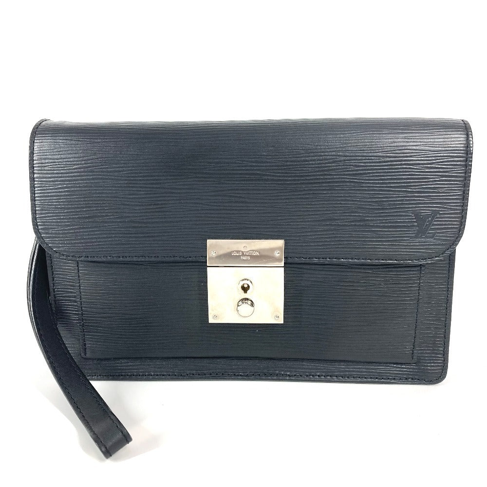 LOUIS VUITTON Clutch bag M40852 Epi Leather black Epi Neo Bellaia unisex(Unisex) Used Authentic