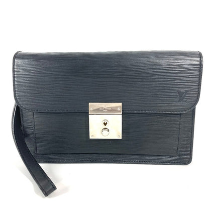 LOUIS VUITTON Clutch bag M40852 Epi Leather black Epi Neo Bellaia unisex(Unisex) Used Authentic