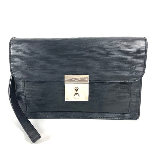 LOUIS VUITTON Clutch bag M40852 Epi Leather black Epi Neo Bellaia unisex(Unisex) Used Authentic