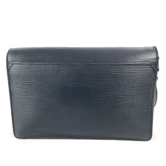 LOUIS VUITTON Clutch bag M40852 Epi Leather black Epi Neo Bellaia unisex(Unisex) Used Authentic