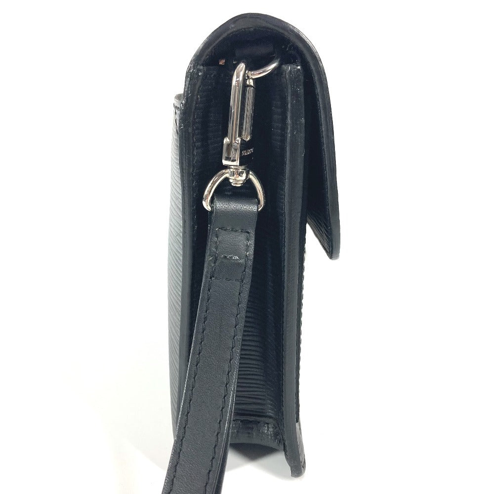 LOUIS VUITTON Clutch bag M40852 Epi Leather black Epi Neo Bellaia unisex(Unisex) Used Authentic