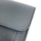 LOUIS VUITTON Clutch bag M40852 Epi Leather black Epi Neo Bellaia unisex(Unisex) Used Authentic