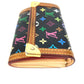 LOUIS VUITTON Coin case M92656 Monogram multicolor canvas Multi Monogram multicolor Portonet plat Women Used Authentic