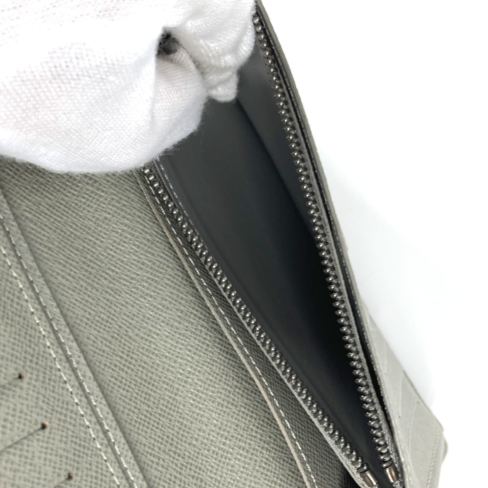 LOUIS VUITTON Long Wallet Purse M63236 Canvas, Monogram Titanium Canvas gray Monogram titanium Portefeuille Braza unisex(Unisex) Used Authentic