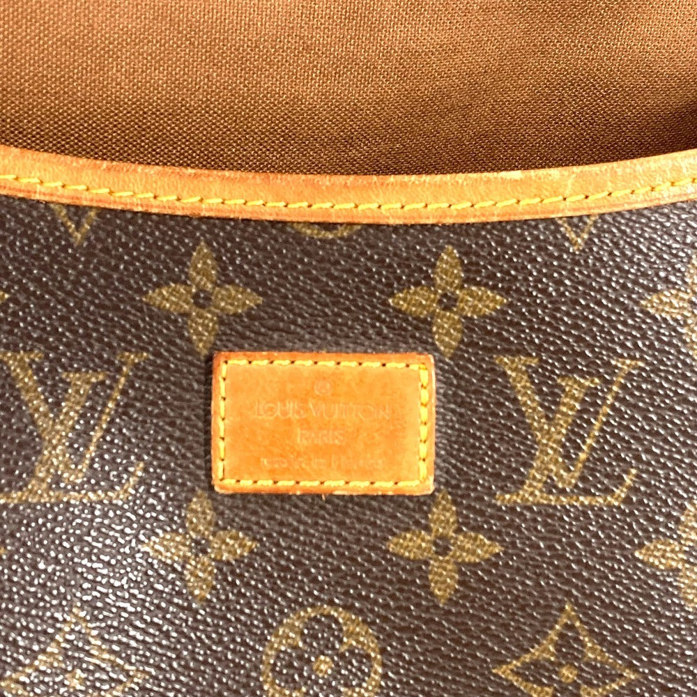 LOUIS VUITTON Shoulder Bag M42254 Monogram canvas Brown Monogram Samuel 35 unisex(Unisex) Used Authentic