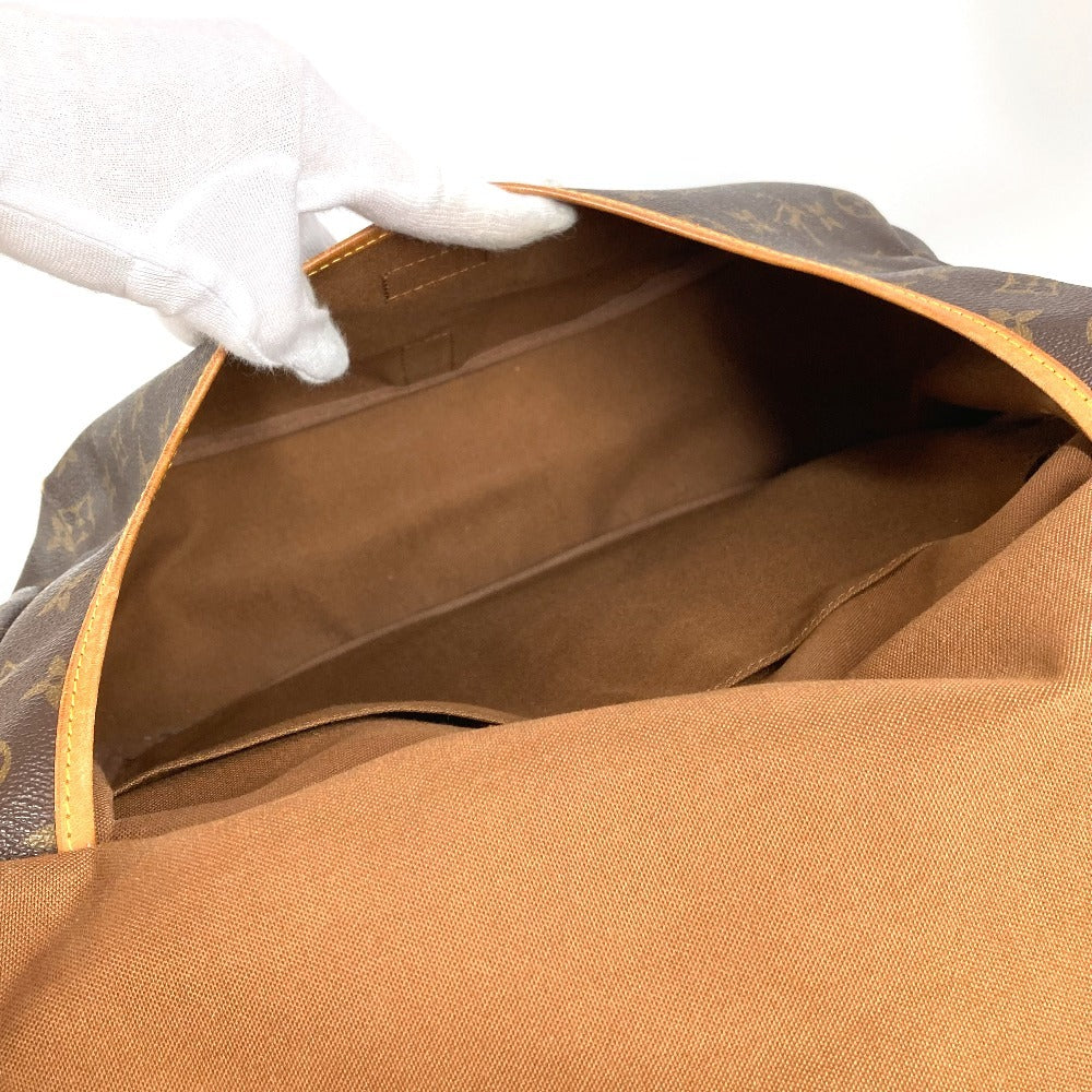 LOUIS VUITTON Shoulder Bag M42254 Monogram canvas Brown Monogram Samuel 35 unisex(Unisex) Used Authentic