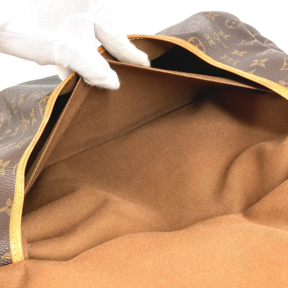 LOUIS VUITTON Shoulder Bag M42254 Monogram canvas Brown Monogram Samuel 35 unisex(Unisex) Used Authentic