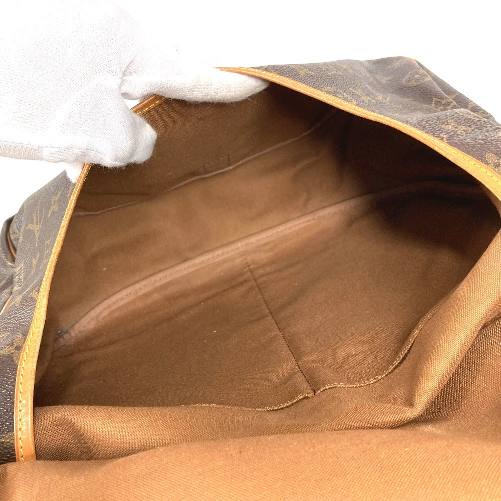 LOUIS VUITTON Shoulder Bag M42254 Monogram canvas Brown Monogram Samuel 35 unisex(Unisex) Used Authentic
