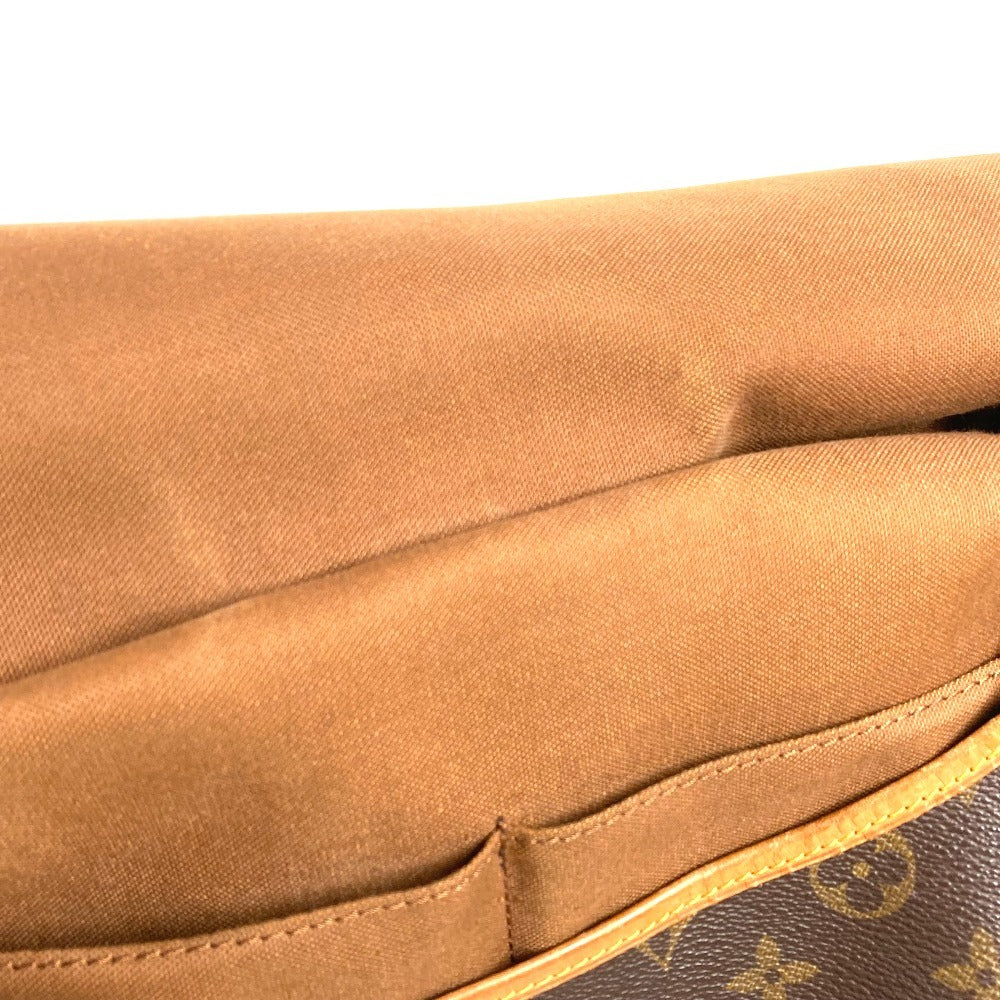 LOUIS VUITTON Shoulder Bag M42254 Monogram canvas Brown Monogram Samuel 35 unisex(Unisex) Used Authentic