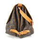 LOUIS VUITTON Shoulder Bag M42254 Monogram canvas Brown Monogram Samuel 35 unisex(Unisex) Used Authentic