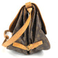 LOUIS VUITTON Shoulder Bag M42254 Monogram canvas Brown Monogram Samuel 35 unisex(Unisex) Used Authentic