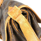 LOUIS VUITTON Shoulder Bag M42254 Monogram canvas Brown Monogram Samuel 35 unisex(Unisex) Used Authentic