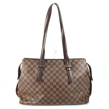 LOUIS VUITTON Shoulder Bag N51119 Damier canvas Brown Damier Chelsea unisex(Unisex) Used Authentic