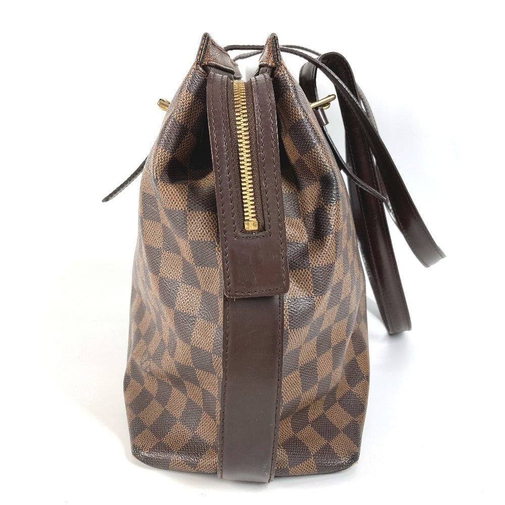 LOUIS VUITTON Shoulder Bag N51119 Damier canvas Brown Damier Chelsea unisex(Unisex) Used Authentic