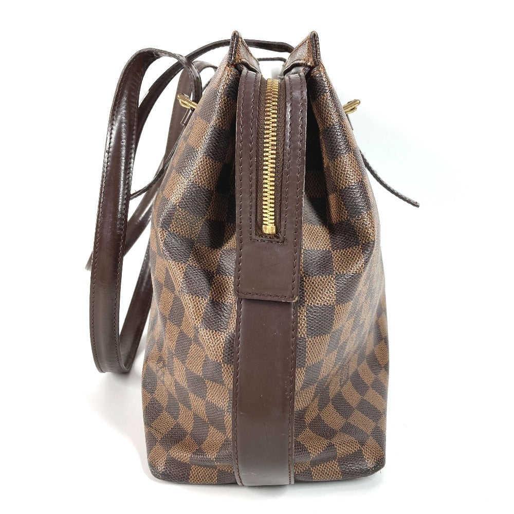 LOUIS VUITTON Shoulder Bag N51119 Damier canvas Brown Damier Chelsea unisex(Unisex) Used Authentic