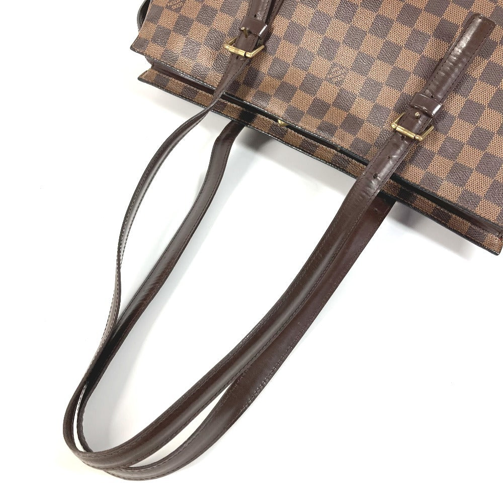 LOUIS VUITTON Shoulder Bag N51119 Damier canvas Brown Damier Chelsea unisex(Unisex) Used Authentic