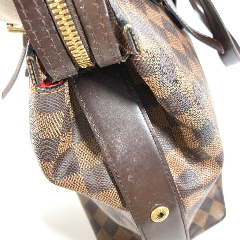 LOUIS VUITTON Shoulder Bag N51119 Damier canvas Brown Damier Chelsea unisex(Unisex) Used Authentic