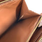 LOUIS VUITTON Long Wallet Purse M61781 Monogram canvas Brown Monogram Portefeiulle Astrid unisex(Unisex) Used Authentic
