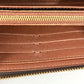 LOUIS VUITTON Long Wallet Purse M61781 Monogram canvas Brown Monogram Portefeiulle Astrid unisex(Unisex) Used Authentic