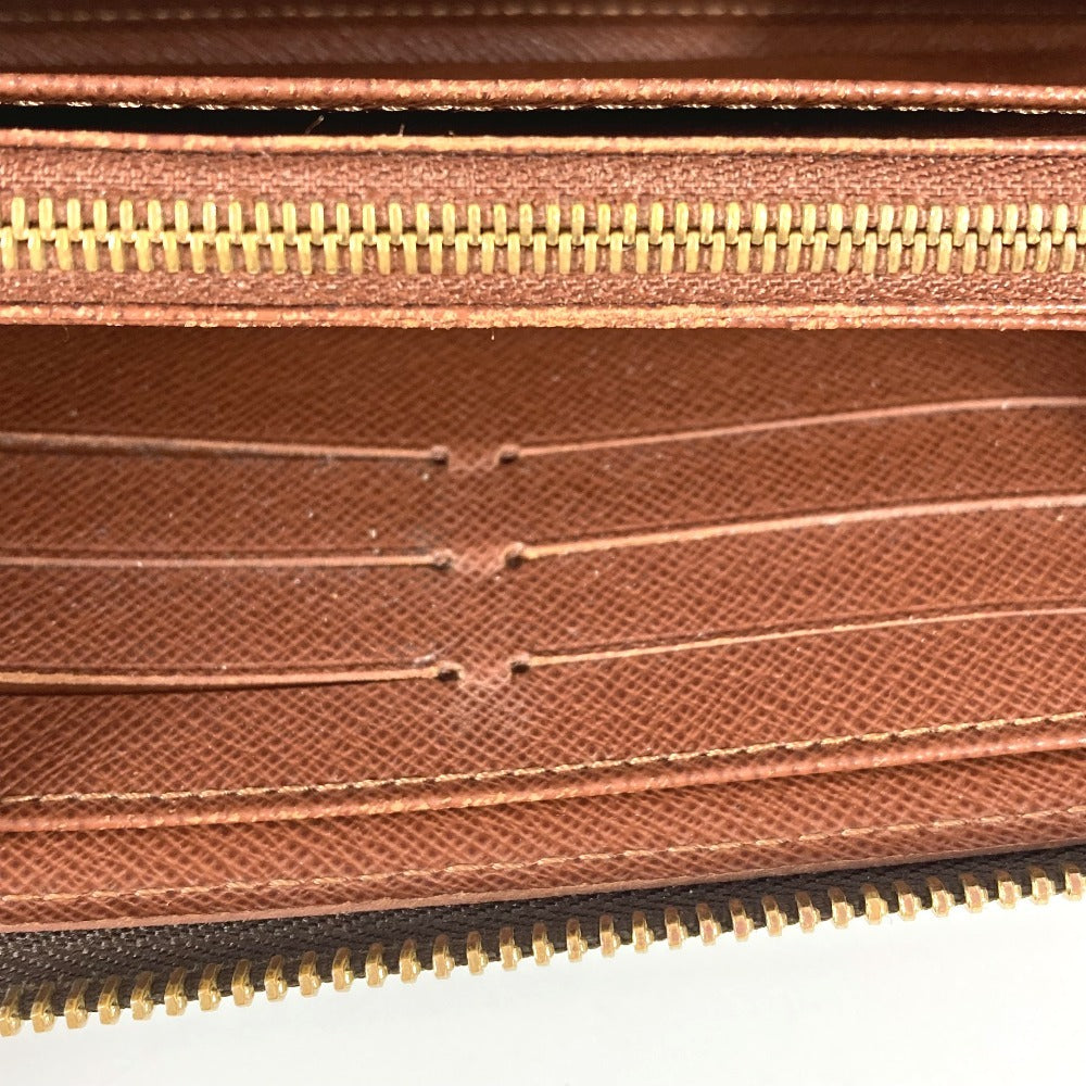 LOUIS VUITTON Long Wallet Purse M61781 Monogram canvas Brown Monogram Portefeiulle Astrid unisex(Unisex) Used Authentic