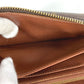 LOUIS VUITTON Long Wallet Purse M61781 Monogram canvas Brown Monogram Portefeiulle Astrid unisex(Unisex) Used Authentic