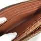 LOUIS VUITTON Long Wallet Purse M61781 Monogram canvas Brown Monogram Portefeiulle Astrid unisex(Unisex) Used Authentic