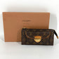 LOUIS VUITTON Long Wallet Purse M61781 Monogram canvas Brown Monogram Portefeiulle Astrid unisex(Unisex) Used Authentic