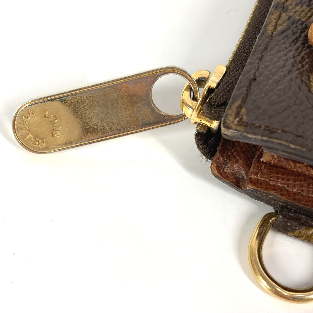LOUIS VUITTON Long Wallet Purse M61781 Monogram canvas Brown Monogram Portefeiulle Astrid unisex(Unisex) Used Authentic