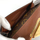 LOUIS VUITTON Long Wallet Purse M61781 Monogram canvas Brown Monogram Portefeiulle Astrid unisex(Unisex) Used Authentic