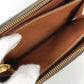 LOUIS VUITTON Long Wallet Purse M61781 Monogram canvas Brown Monogram Portefeiulle Astrid unisex(Unisex) Used Authentic