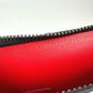 Christian Louboutin Shoulder Bag leather khaki logo