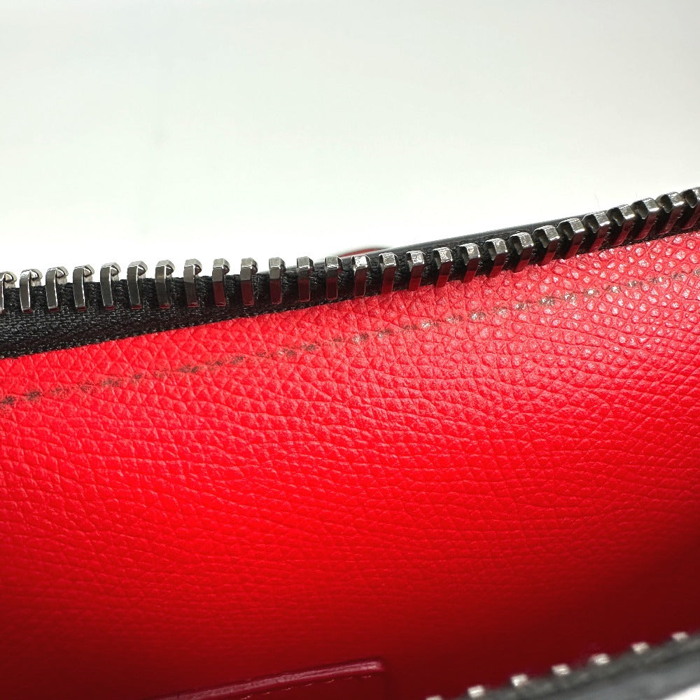 Christian Louboutin Shoulder Bag leather khaki logo