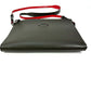 Christian Louboutin Shoulder Bag leather khaki logo