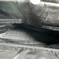 PRADA Handbag Nylon black Triangle logo plate Plat Stick handle unisex(Unisex) Used Authentic