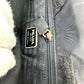 PRADA Handbag Nylon black Triangle logo plate Plat Stick handle unisex(Unisex) Used Authentic