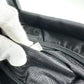 PRADA Handbag Nylon black Triangle logo plate Plat Stick handle unisex(Unisex) Used Authentic