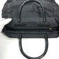 PRADA Handbag Nylon black Triangle logo plate Plat Stick handle unisex(Unisex) Used Authentic