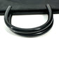 PRADA Handbag Nylon black Triangle logo plate Plat Stick handle unisex(Unisex) Used Authentic
