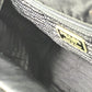 PRADA Handbag Nylon black Triangle logo plate Plat Stick handle unisex(Unisex) Used Authentic
