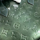 LOUIS VUITTON Handbag M93684 Monogram Vernis green Monogram Vernis Wilsher PM Women Used Authentic