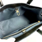 LOUIS VUITTON Handbag M93684 Monogram Vernis green Monogram Vernis Wilsher PM Women Used Authentic