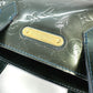 LOUIS VUITTON Handbag M93684 Monogram Vernis green Monogram Vernis Wilsher PM Women Used Authentic