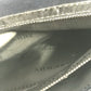 BURBERRY Handbag Leather / canvas Navy