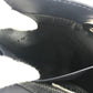 BURBERRY Handbag Leather / canvas Navy