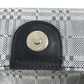 BURBERRY Handbag Leather / canvas Navy