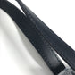 BURBERRY Handbag Leather / canvas Navy