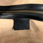 GUCCI Boston Duffel bag 450999 leather black Business bag Snake logo snake