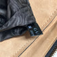GUCCI Boston Duffel bag 450999 leather black Business bag Snake logo snake